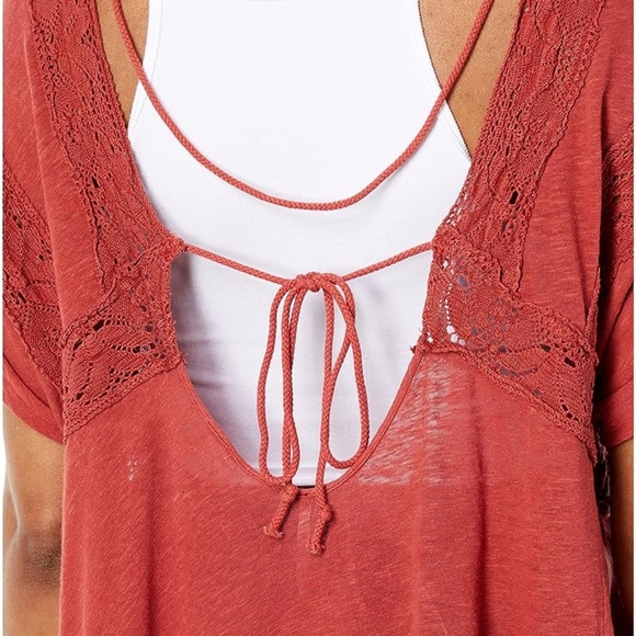 NWT Free People Women's Way Out There Tunic Sz Small - Picture 2 of 4